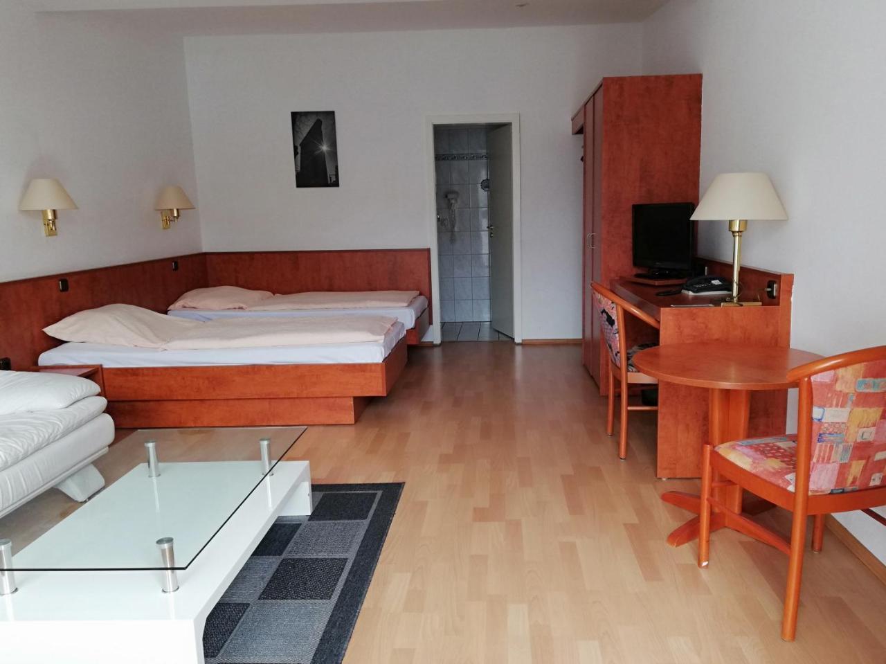 Hotel Dorfschaenke Budelsdorf Bagian luar foto