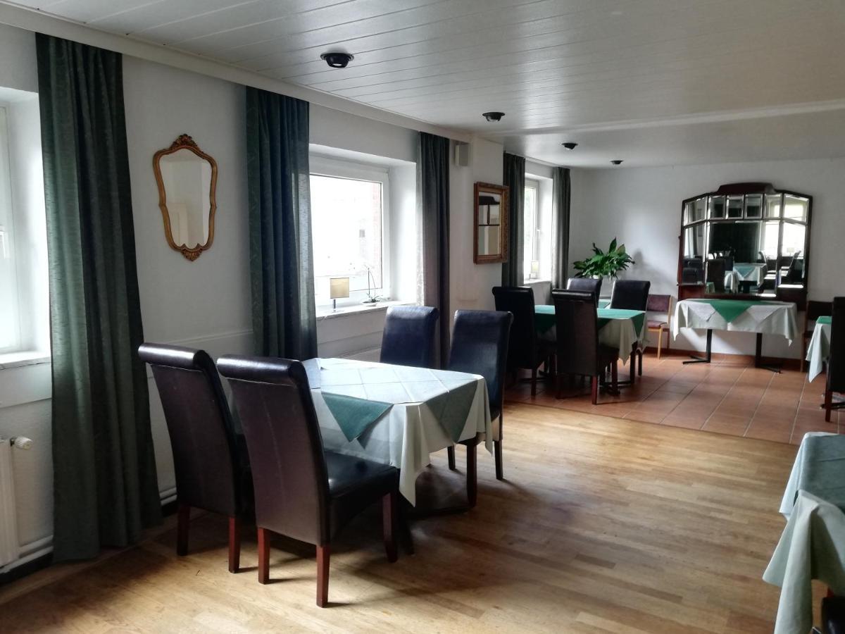 Hotel Dorfschaenke Budelsdorf Bagian luar foto