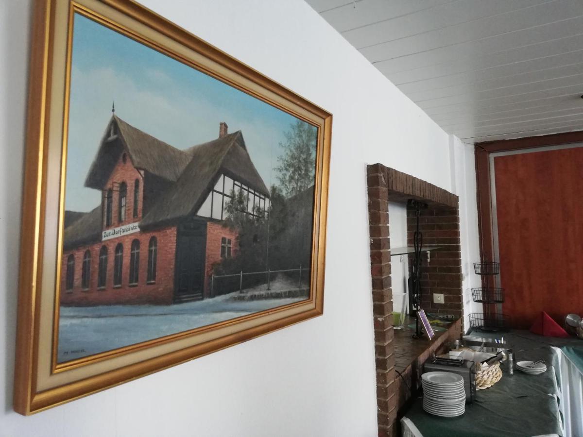 Hotel Dorfschaenke Budelsdorf Bagian luar foto