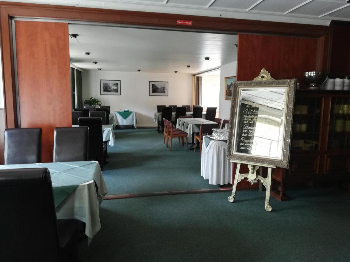 Hotel Dorfschaenke Budelsdorf Bagian luar foto
