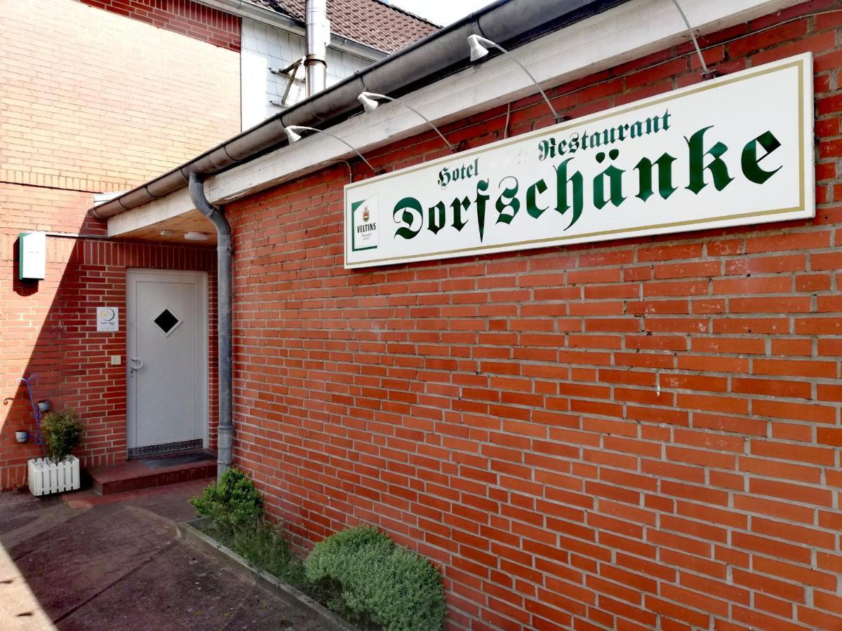 Hotel Dorfschaenke Budelsdorf Bagian luar foto